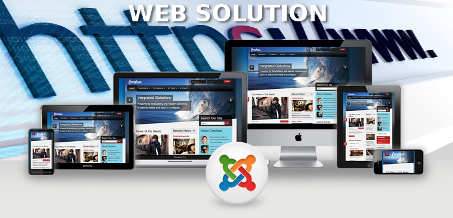 Joomla web solution