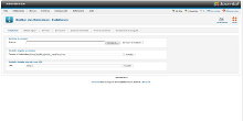 Exemple de Gestion des extentions