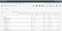 Exemple de Gestion des menus