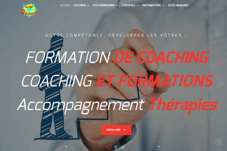 Formations coaching