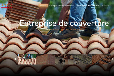 Travaux de couverture