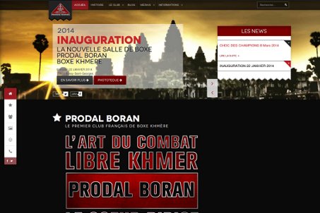 Site web de Prodal-Boran équitation western